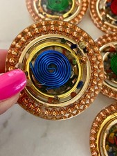 Pocket OG ORGONITE  made of COPPER, METAL, QUARTZ CRYSTALS and RESIN Handmade picture