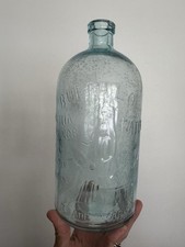 Buffalo Lithia Springs Water Bottle Natures Materia Medica Aqua 1/2 Gal VA Nice picture