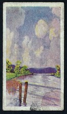 PATTREIOUEX (OTHER) - RAILWAY POSTERS BY FAMOUS ARTISTS - #26 LOUGH DERG picture