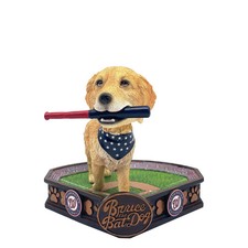 Bruce The Bat Dog Washington Nationals Welcome To The Show Bobblehead MLB picture