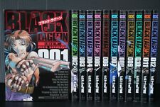 Black Lagoon Manga Vol.1-12 Set by Rei Hiroe - from JAPAN picture