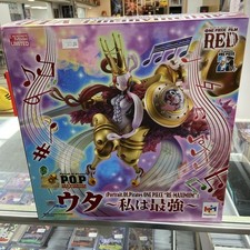 MegaHouse P.O.P. ONE PIECE RE-MAXIMUM Uta. Used But In Good Condition. Box Inclu picture