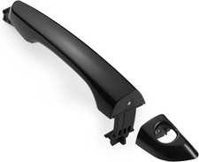 Front Left Driver Side Exterior Door Handle Compatible with Hyundai Elantra 2017 picture