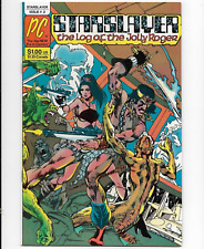 Starslayer #2 Pacific Comics 1982 VF+ 1st App Rocketeer Dave Stevens Art HTF picture