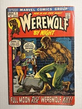 Werewolf by Night #1 (Marvel Comics September 1972) picture