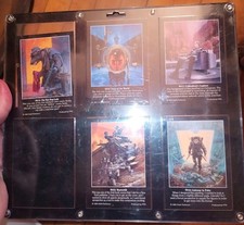 1994 FPG Keith Parkinson Metallic Storm Chase Card Complete Insert Set MS1-MS5 picture