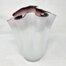 Alisja Beautiful Handkerchief Vase 9x8
