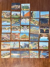1933 Chicago Worlds Fair Century of Progress Miniature Souvenir Views. 32 Cards. picture