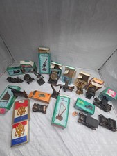 Vintage Die-Cast Miniature Pencil Sharpeners Lot Metal Car Organ Harp Globe... picture
