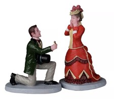Lemax Christmas Village The Proposal NIB picture