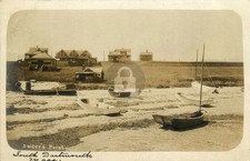 South Dartmouth Massachusetts Salters Point RPPC Photo Postcard COPY picture