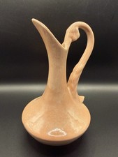 Vintage Art Deco “Hywood” Line Pitcher/Ewer Produced By Niloak Pottery 1930s-40s picture