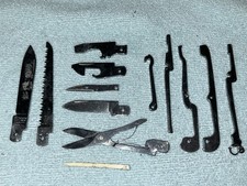 Victorinox Swiss Army Knife Lot of Replacement Parts Swiss Army Officier Knife picture