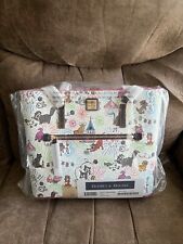 Disney Dooney and Bourke Cats Tote Brand New with Tags   Never Used picture