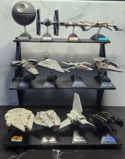 3 Tier Display Stand For Hasbro Titanium Star Wars Ships (Black) picture