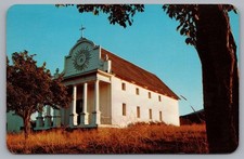 Cataldo Mission Interstate Hwy 90 ID 1968 Vintage Postcard TS-306 picture