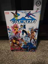 X-Factor: The Original X-Men Omnibus Vol 2 INFERNO REGULAR COVER Marvel HC OOP picture