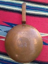Vintage copper pan with attached lid Tec-Craft California Duck Hunting Theme picture