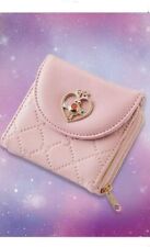 Sailor moon USJ Limited Mini wallet Universal Studios 2022 New Pink picture