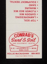 1970s Conrad's Sand & Soil Manure Rollie McCaughan Headingley MB Canada Manitoba picture