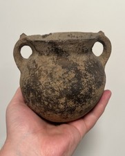 Ancient Pre Columbian Chalcolithic Archaic MISSISSIPPIAN POTTERY 4000 B.C. Pot picture