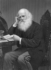 William Cullen Bryant editor of The Evening Post for 50 years wrot- Old Photo picture