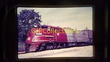 22504 35MM Train Slide ENGINES CARS STATIONS 831-22 ROCK ISLAND E-3 625 PEORIA picture