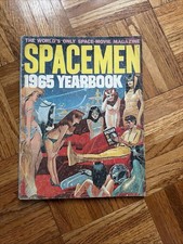 Spacemen Yearbook (1965) Warren Publishing Vintage Wally Wood Cover Magazine picture