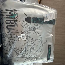 Hatsune Miku Bilibili Spark Shoulder Tote Bag Anime Fan Collectible New picture
