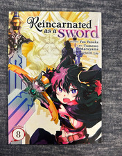 Seven Seas Entertainment Reincarnated as a Sword Manga Vol 8 TPB English picture
