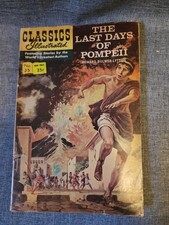 Classics Illustrated Comics #35 Edward Bulwer-Lytton - The Last Days Of Pompeii picture