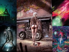 W0RLDTR33 #1 2 3 4 5 EXCLUSIVE VARIANT BUNDLE NM+ SET  IMAGE COMICS picture