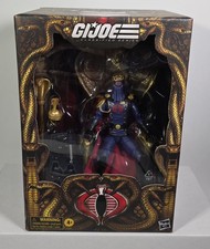 GI Joe Classified #221 Cobra Commander in Dress Uniform w/ Snake Throne In Hand picture