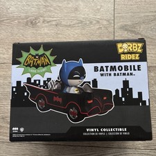 Figurine Dorbz 1966 Gold Batmobile SDCC 2016 #001, NEW Chase Rare picture
