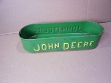 Antique John Deere Fram Implement / Tractor Tool Box Embossed Letters picture