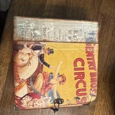 Gentry Bros. Circus Vintage Book RARE picture