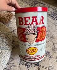 Golden Flake Bear Bryant Limited Edition 1981 Commemorative Advertising Tin picture