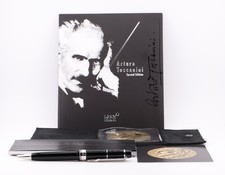 Montblanc Donation Pen Arturo Toscanini Ballpoint (1867-1957) 101175 M21861 picture