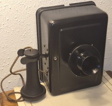 Beautiful Western Electric 533A Telephone.  No Damage, Complete & Well Preserved picture