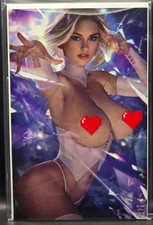 Shikarii Emma Frost X-men Totally Rad Limited Rare Ed AP #8/10 w/loader picture