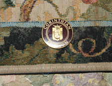 CHRYSLER CORDOBA CORINTHIAN EDITION CIRCA '81 ROOF MEDALLION EMBLEM 1.3