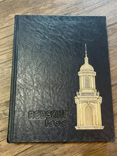 1969 Oklahoma State University Redskin Yearbook Volume 60 picture