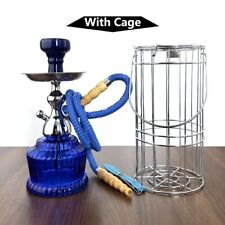 Caged Hookah Set Portable, hookah with cage picture