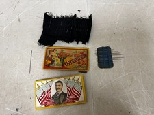 Vintage Theodore Roosevelt Redditch English Sewing Needles Lot picture
