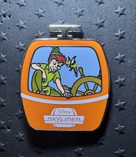 Peter Pan & Tinker Bell Disney Skyliner Pin 2019 There’s Magic In The Air picture