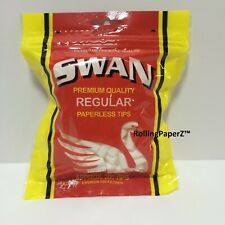 SWAN REGULAR Paperless Filter Tips ONE BAG Approx. 200 Count picture