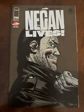 Negan Lives #1 Silver Foil Cover Image Comics 2020 The Walking Dead First Print picture