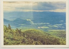 Greeting Card Mount Ascutney West Windsor Vermont Mountain Scenic View P1 picture