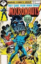 Micronauts Whitman Variants #1 VG 1979 Stock Image Low Grade picture