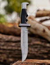 Scream Replica Knife Bloody Ghostface Knife Buck 120 Horror Movie Knife Handmade picture
